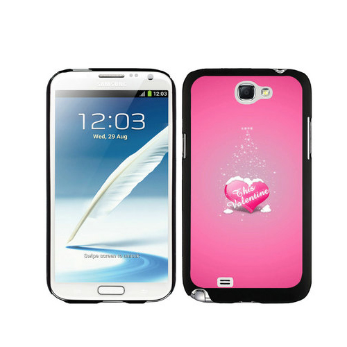 Valentine Love Samsung Galaxy Note 2 Cases DTF